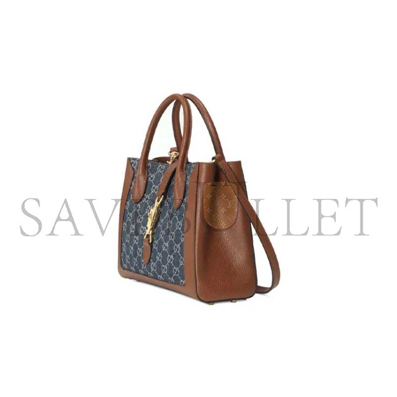 GUCCI JACKIE 1961 MEDIUM TOTE BAG 649016    (30*24*12cm)